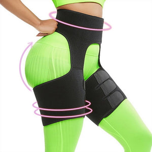 Open image in slideshow, Leg &amp; Waist Shapers Slimming Belt - Mom Boss Fitness
